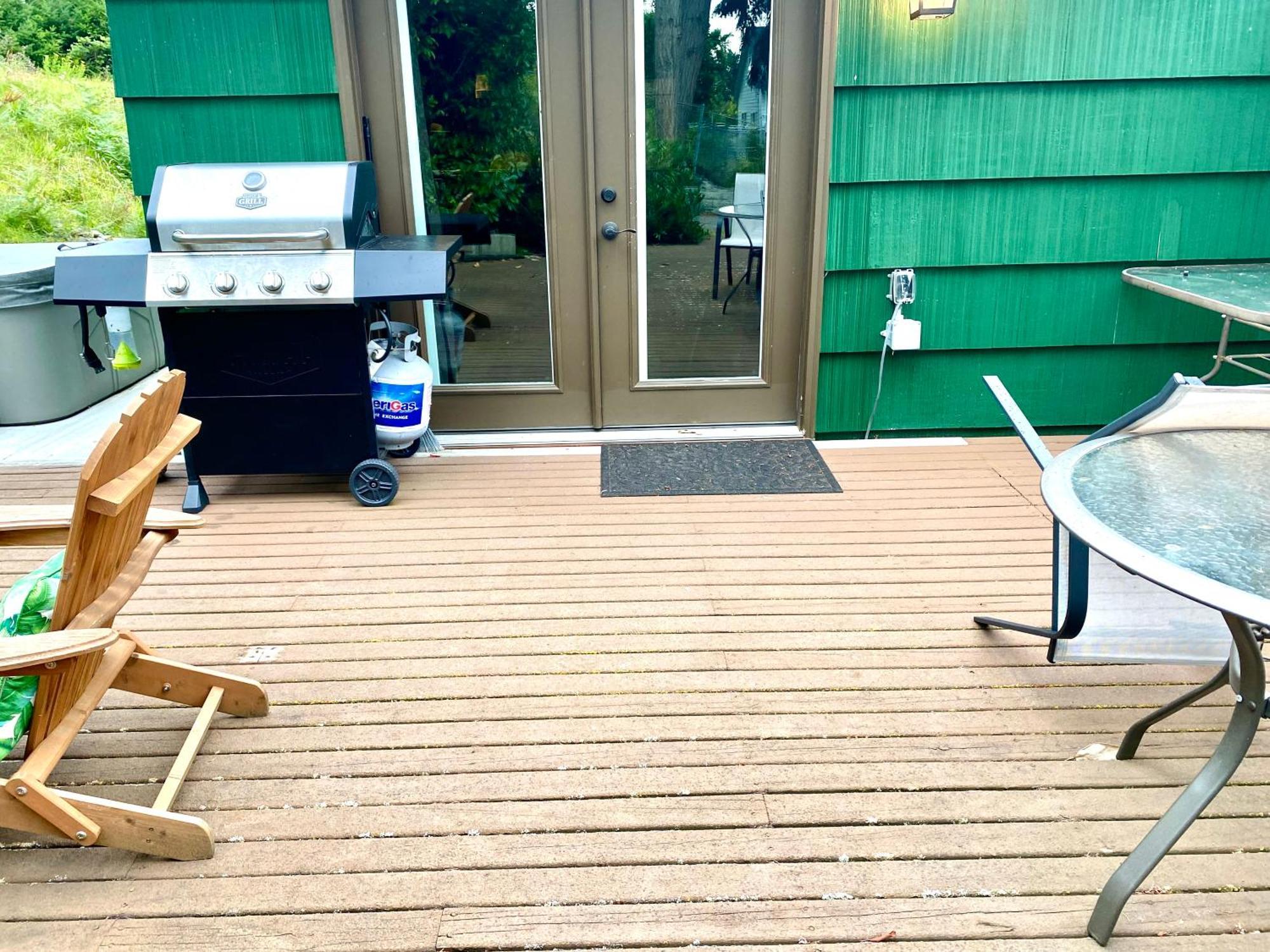 Cabin - Hot Tub - Fire Pit - View - Getaway! Oak Harbor Exterior photo